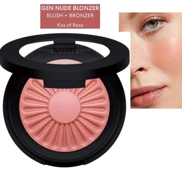 bareMinerals Other - bareMinerals Gen Nude Blonzer Kiss Of Rose
